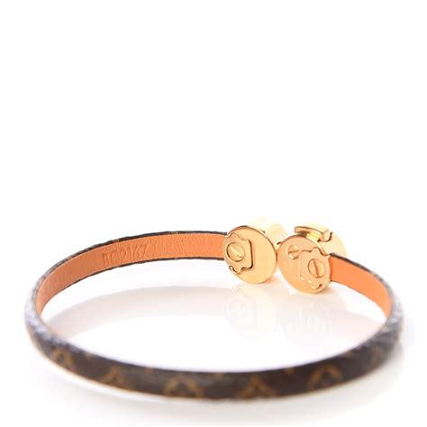 historic mini monogram bracelet louis vuitton|louis vuitton bracelet size chart.